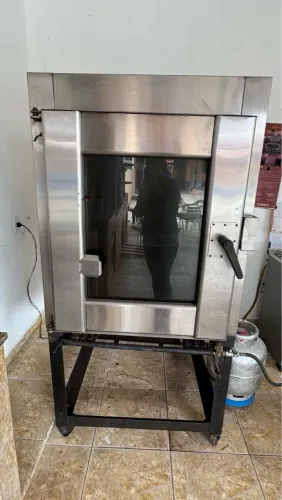 Forno industrial tedesco 8 esteiras