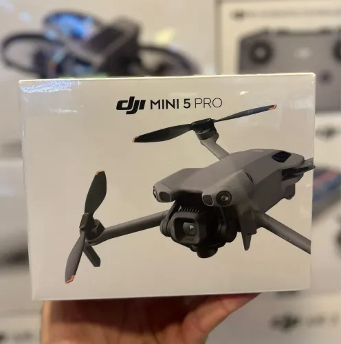 Drone Dji Mini 5 Pro Sem Tela Novo Lacrado Garantia. 