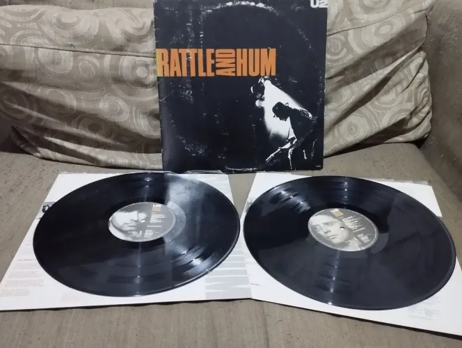 Vinil duplo U2