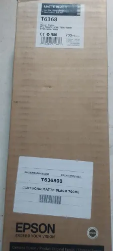 Toner novo original Epson t6368