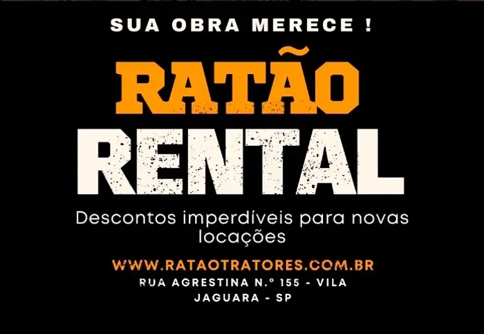 Locacão de Escavadeiras Hidráulicas 22 T 24 T 35 T e 40 T