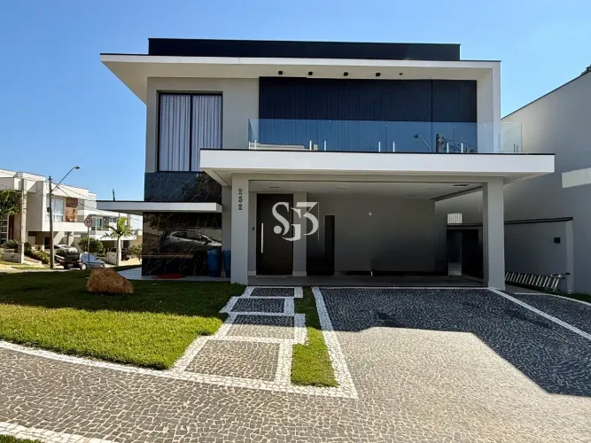 BELÍSSIMA CASA À VENDA NO SWISS PARK - CAMPINAS,SP