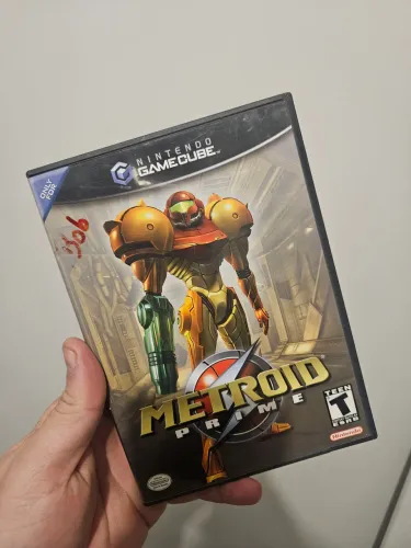 Metroid prime GameCube