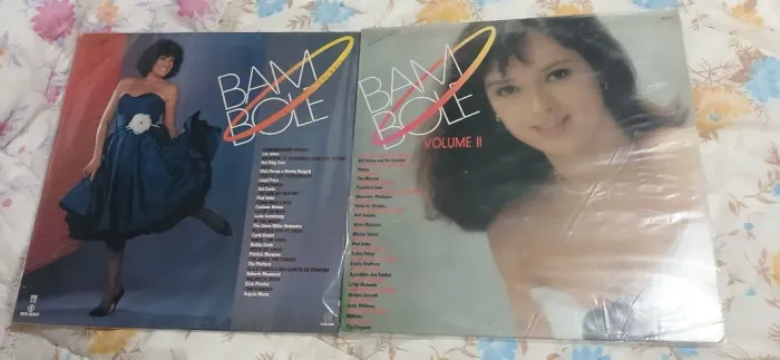 Lp Vinil Disco Trilha Sonora Novela  Globo Bambole Vol 1 E 2