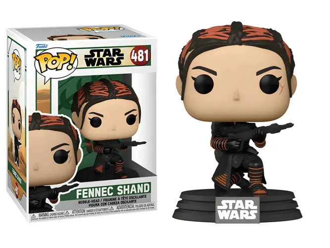 Funko Pop! Fennec Shand #481 - Star Wars