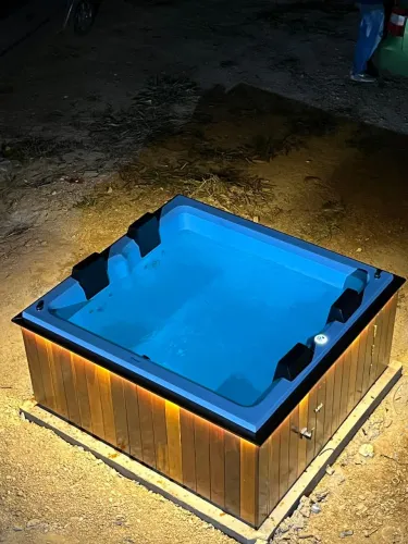 Hidromassagem para área externa