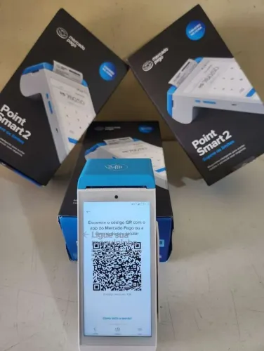 Point Smart 2 - Máquina de Cartão Mercado Pago