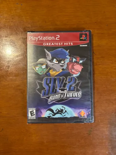 SLY 2 Band of Thieves Para PlayStation 2 Lacrado 