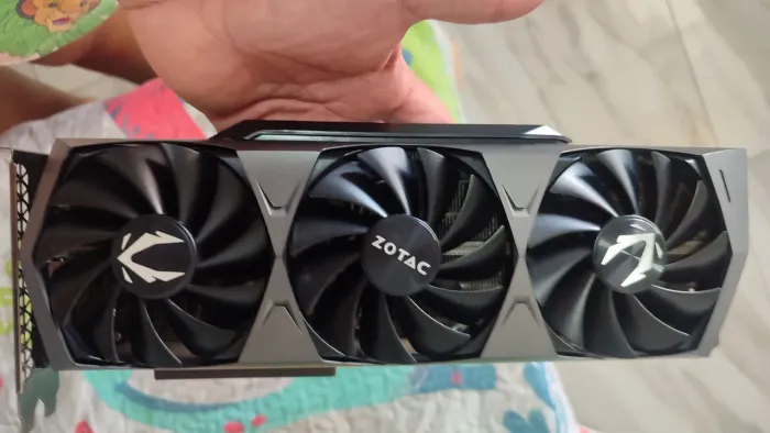 Placa de vídeo RTX 3080 10 giga