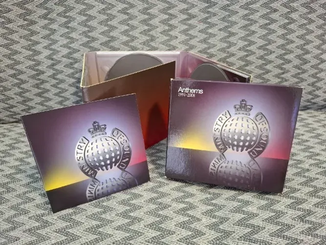 CD Ministry of sound - Anthems 1991-2008 (triplo)