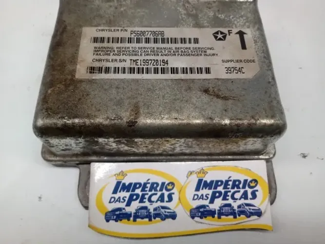 Módulo Air Bag Grand Cherokee 97 P56007706AB #43831