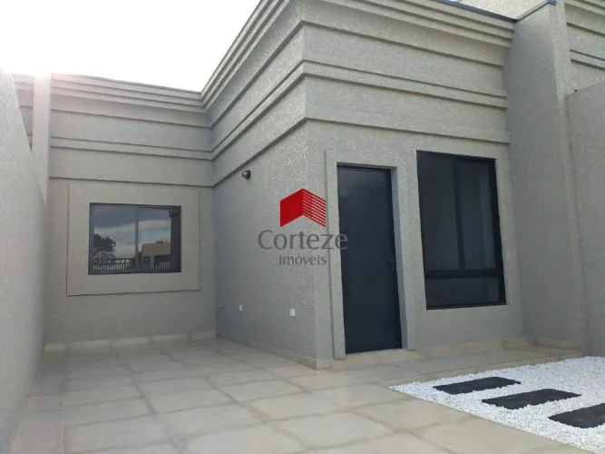 Casa com 86m² 3 quartos, à venda, no bairro Sabiá em Araucária