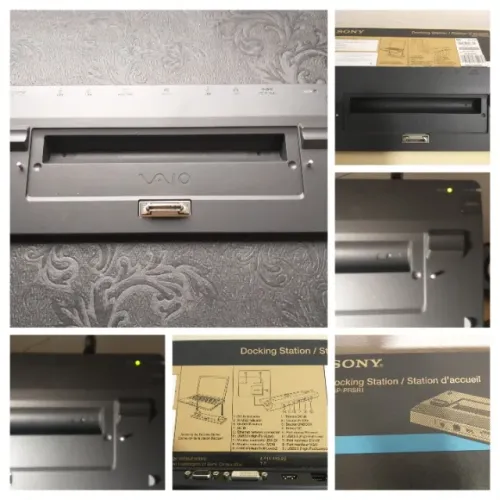 Estação de acoplamento Sony Vaio Vgp-prsr1 (sem fonte)
