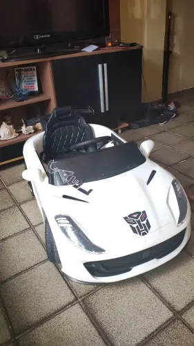 Carrinho Infantil Elétrico - Transformers