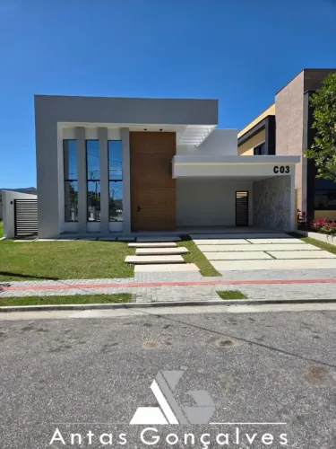Antas Gonçalves Imobiliária, Vende casa linear no Condomínio Alphaville 1 Inoã/Maricá
