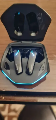 Fone de ouvido gamer Lenovo GM2 PRO Bluetooth PRETO ou BRANCO lacrado