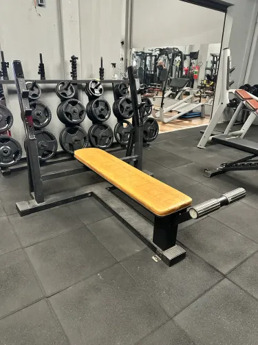 Supino Reto Profissional para Barra de 2m 