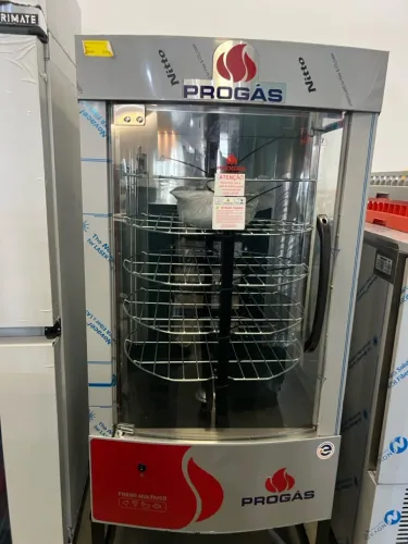 Máquina frango até 70kg Progas - nova - pronta entrega