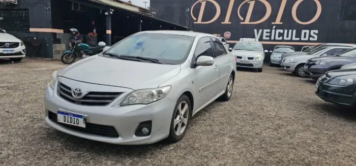 TOYOTA COROLLA XEi 2.0 FLEX AUT. - BLINDADO