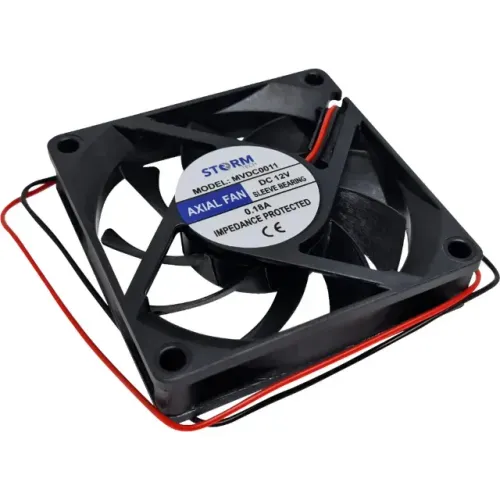 Microventilador 70x70x15 12v