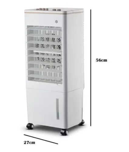 Climatizador de Ar Portátil Zellox - 8 litros