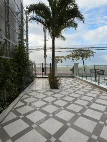 SALA FRENTE MAR EXCLUSIVA FINS GASTRONÔMICOS COM 218M2 AV.  ATLÂNTICA TRAGA SEU NEGÓCIO 