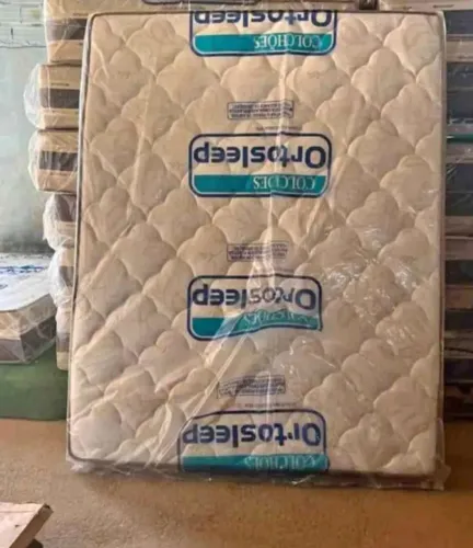 Colchão molas ensacadas casal