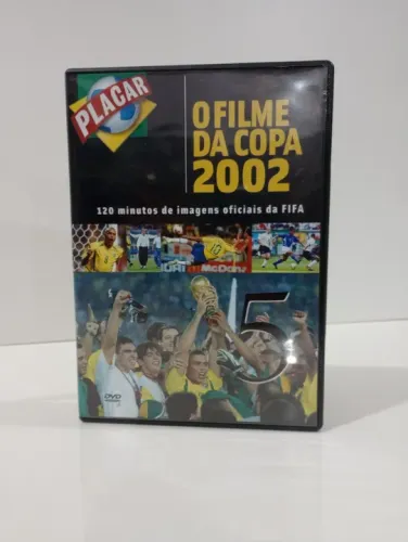DVD O Filme da Copa 2002 - 5