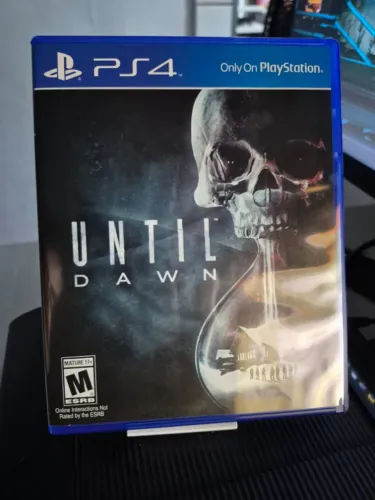 Until Dawn - Jogo PS4