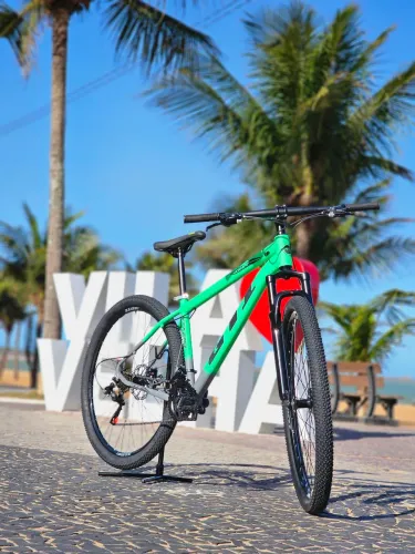 Bicicleta Aro 29 GTI Quadro Alumínio NOVA DE LOJA COM GARANTIA E NOTA FISCAL 18x R$59,90