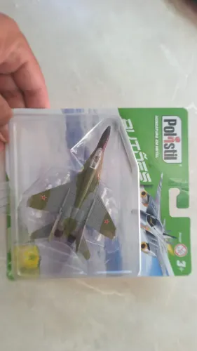 Jato Mig-29 Fulcrum (Miniaturas da coleção aviões Polistil "Maisto")