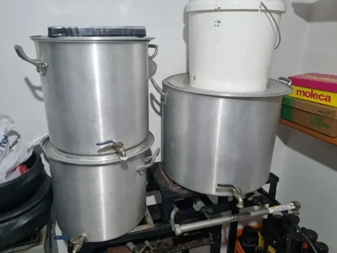 EQUIPAMENTO CERVEJA ARTESANAL