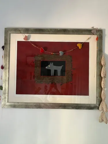 Quadro gravura numerada Rex - Ângelo de Aquino