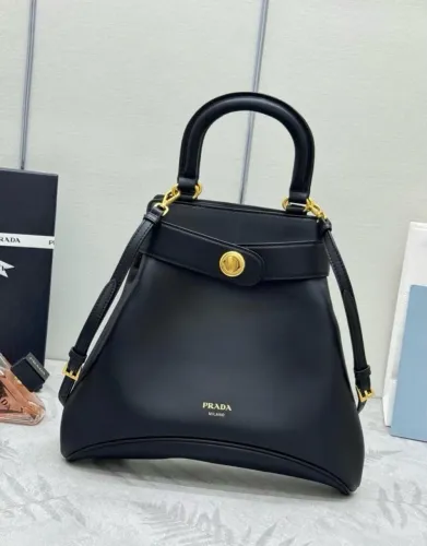 Bolsa Prada Milano Elegante - Nova com Design Único