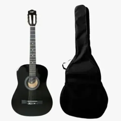 Violão Nylon Mxt 38c Bk + Bag Mxt