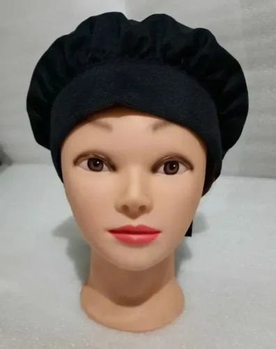 Touca de tecido para cozinha 