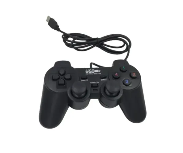 Controle USB com Fio Estilo PS2 para PC
