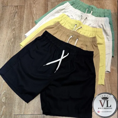 Short Linho Premium P M G GG