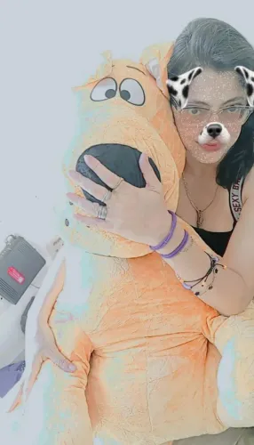 Scooby Doo - Pelúcia Gigante