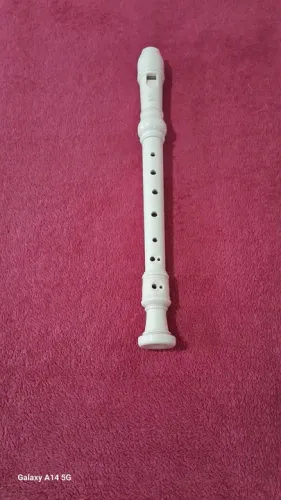 Flauta doce Yamaha germânica- original