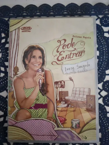 Ivete Sangalo / Pode Entrar  DVD !