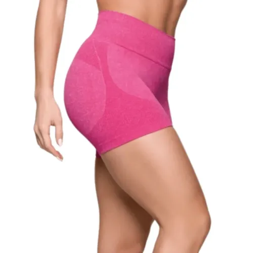 Shorts Selene Sem Costura Fitness Academia Sem Transparência Levanta o Bumbum