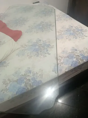 Tampão de vidro para mesa