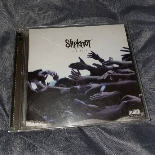 Cd slipknot 9.0 live