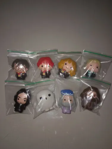 Hagrid Draco gogos Coleção completa Harry Potter cacau show 2023