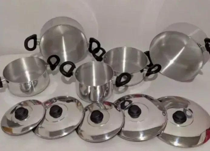 Jogo de panela 5 peças
