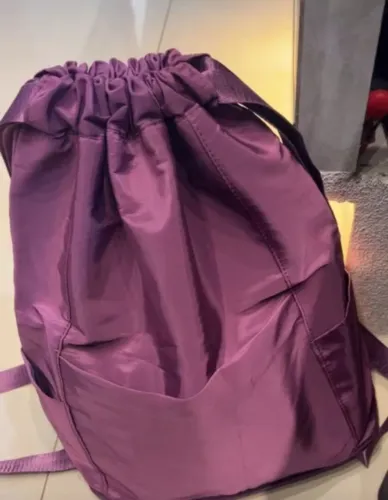 Mochila Resistente e Impermeável.