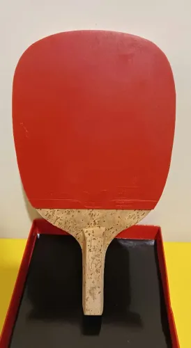 Raquete tenis de mesa