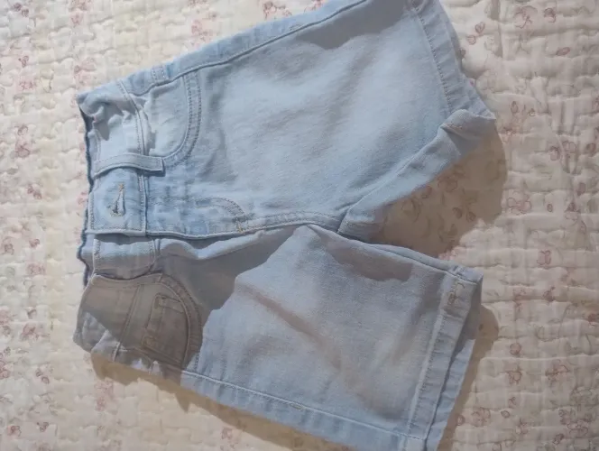 Shorts Jeans Infantil Pool- Tam 1