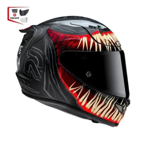 Capacete RPHA 12 VENOM MARVEL HJC